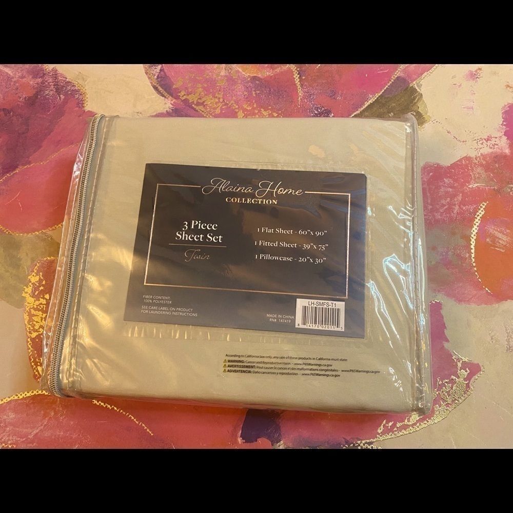 🛍Alaina Home Collection 3 piece Sheet Set Twin